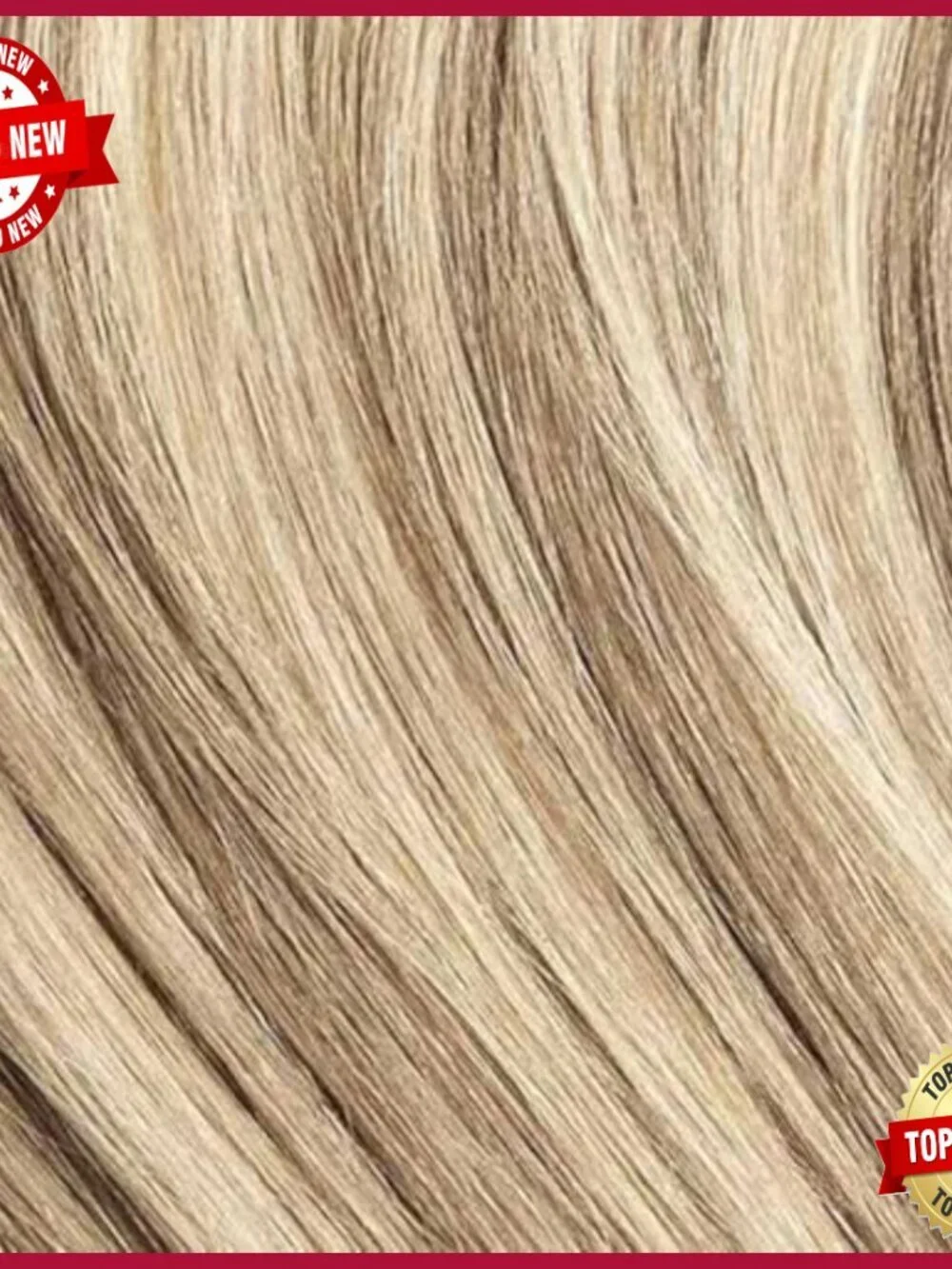 Human Hair Clip-In Extensions 16 Inch 140g One Piece Volume Length